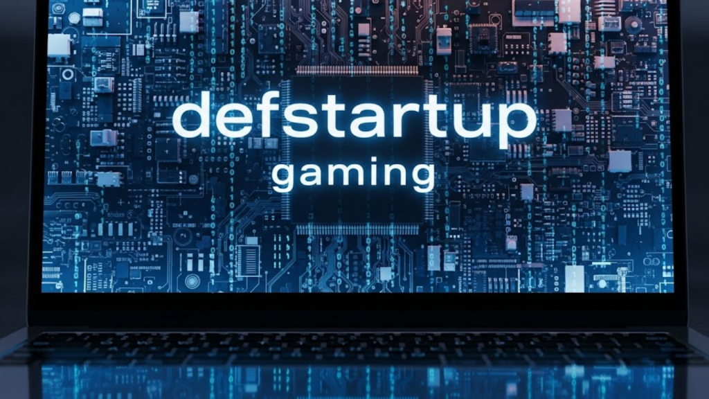Defstartup Tech Gaming Explained for Everyone