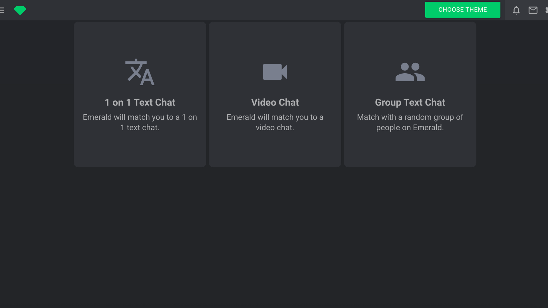 Emerald Chat