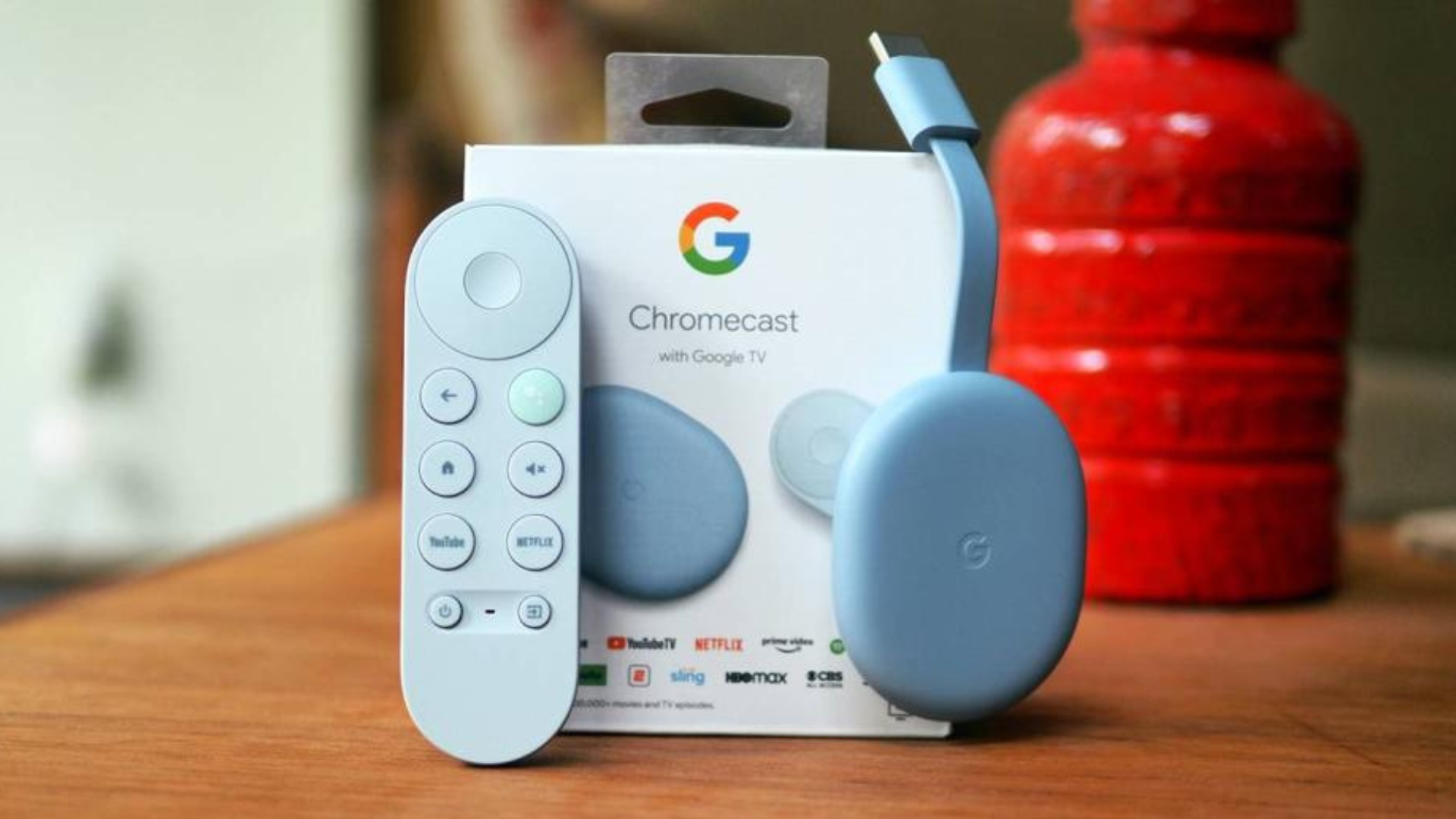 Google Chromecast with Google TV