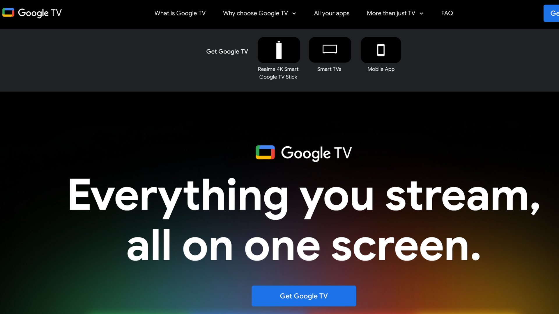 Google TV (formerly Google Play Movies)