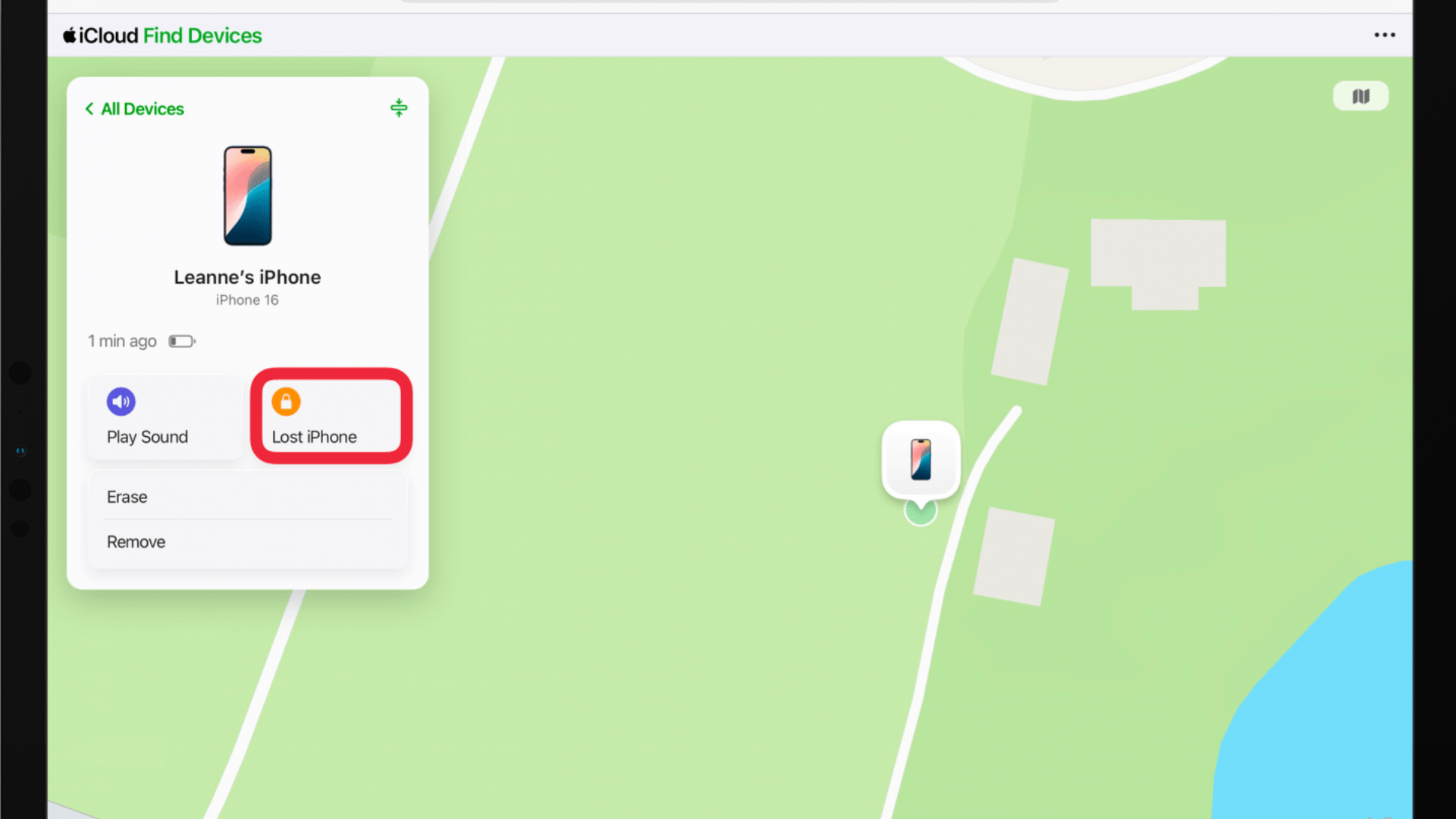 How Find My iPhone Works