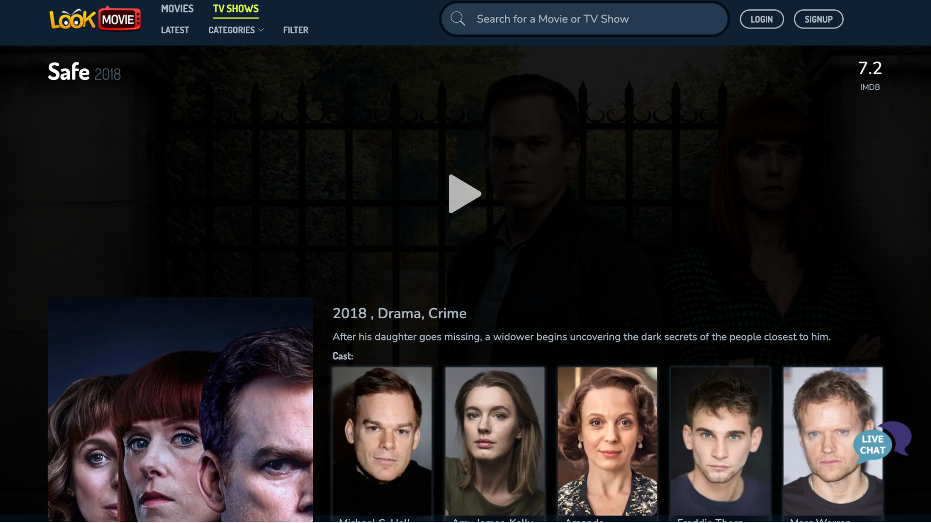 How to Check if 'Safe' is on Lookmovie.ag
