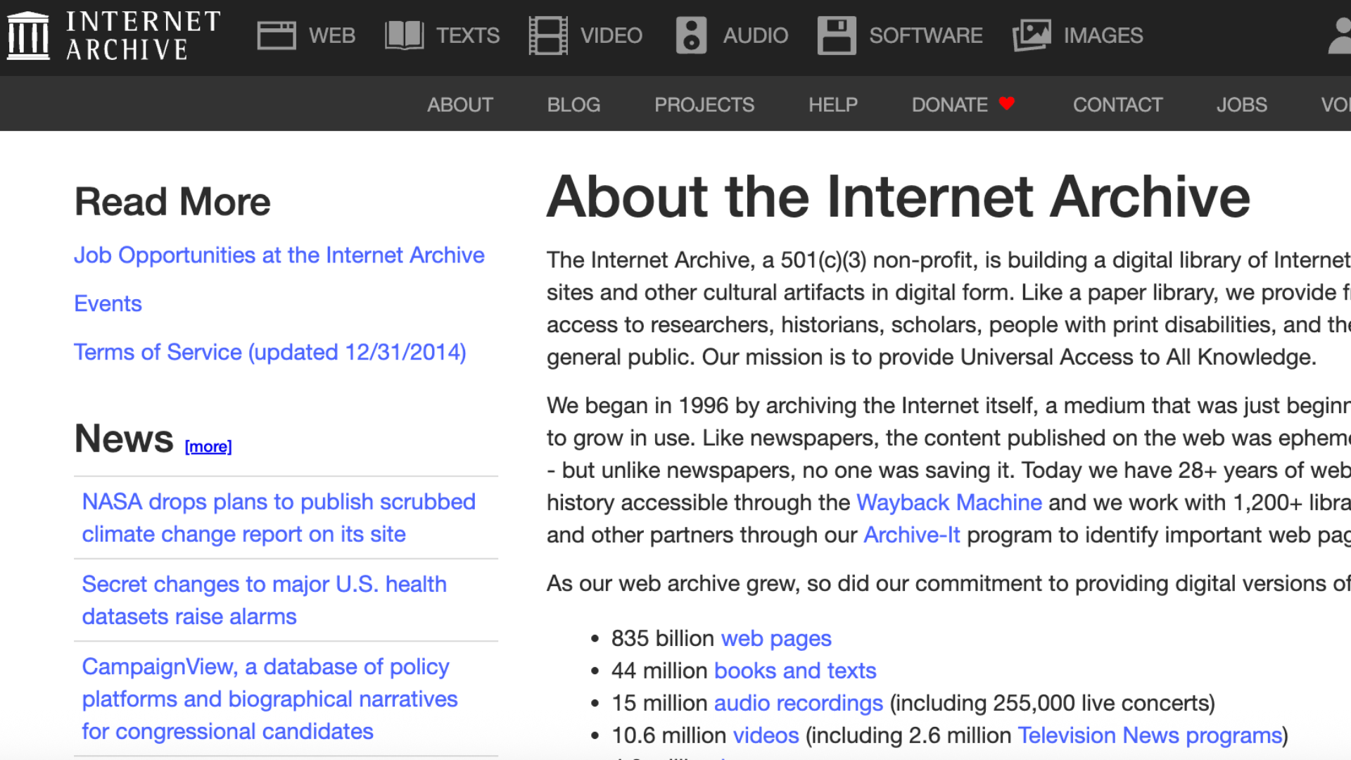 Internet Archive Torrents