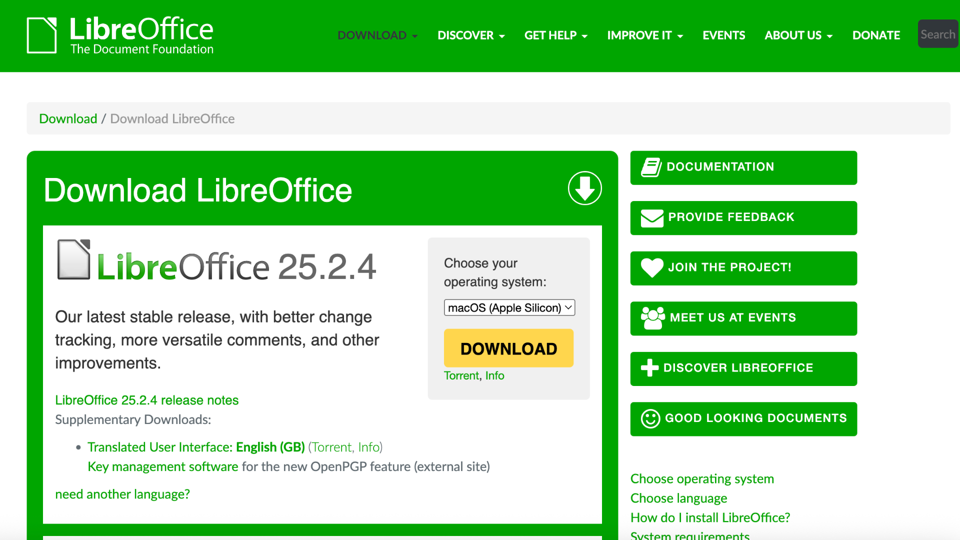 LibreOffice