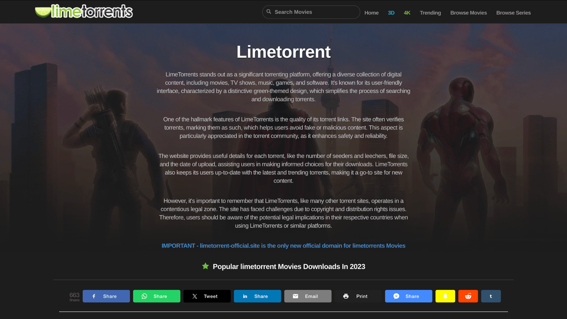 LimeTorrents