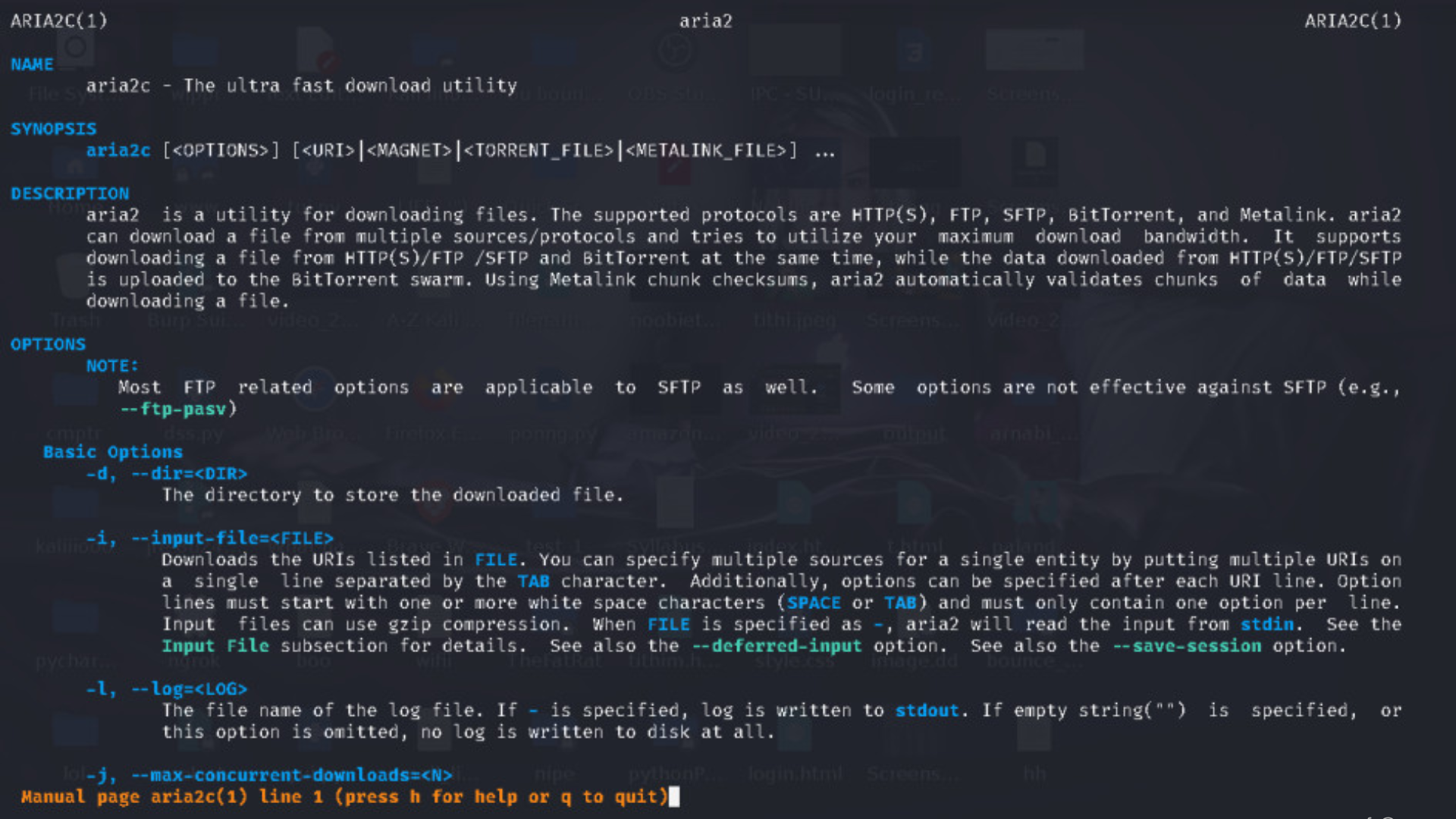 Using Command-line Utilities