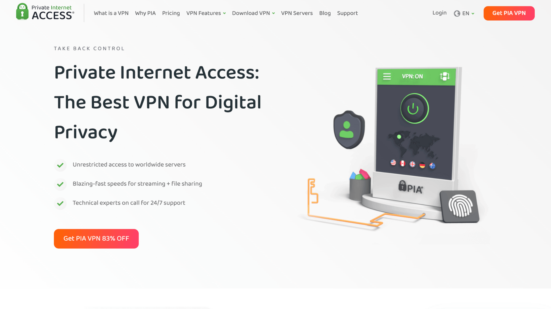 Private Internet Access (PIA)