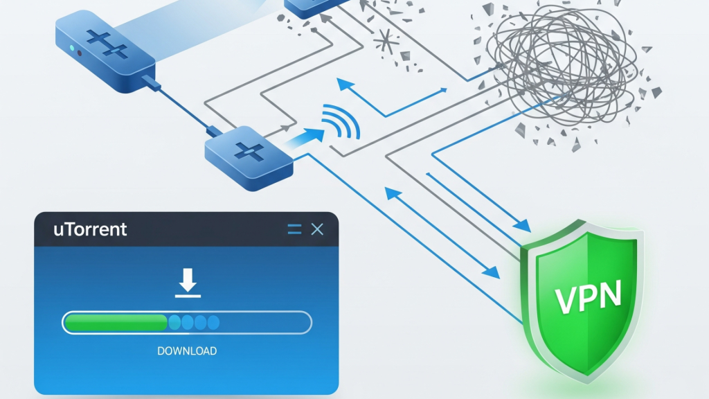 Solutions for uTorrent Not Downloading with VPN