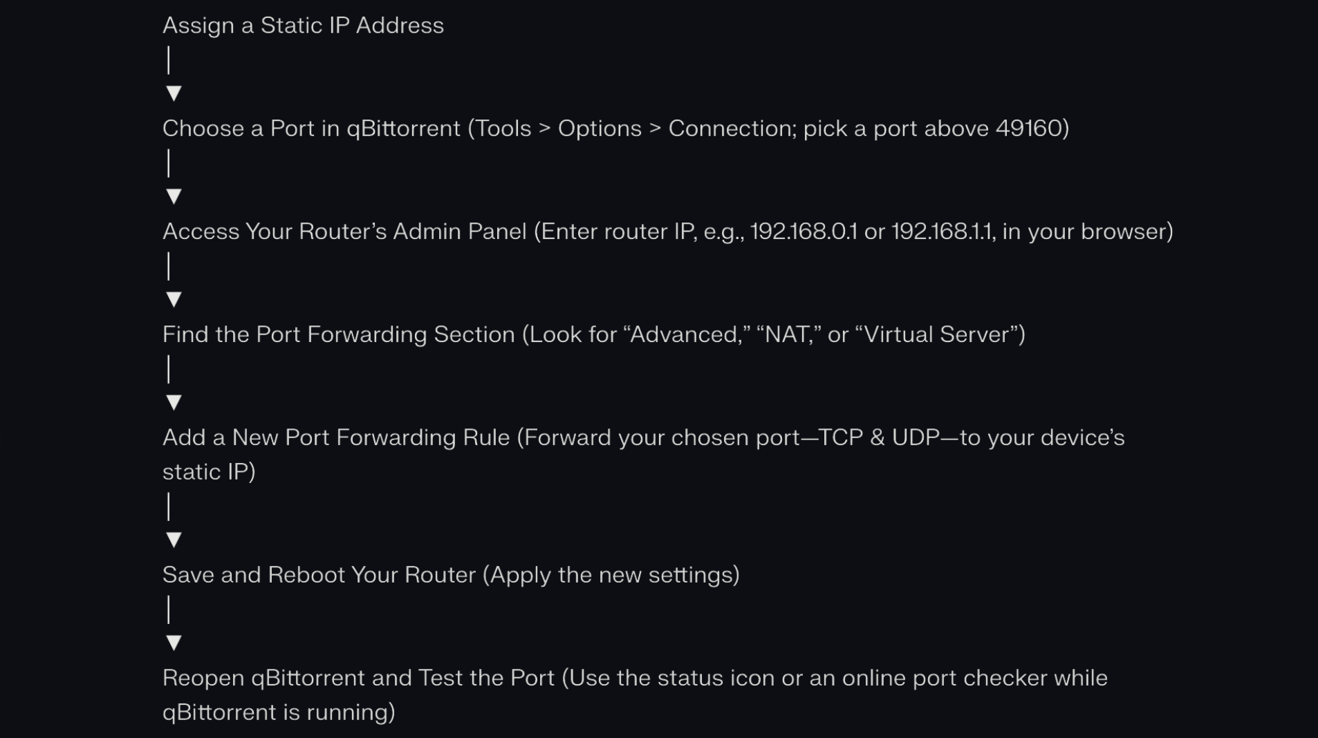Step-by-Step Guide to Setting Up Port Forwarding for qBittorrent