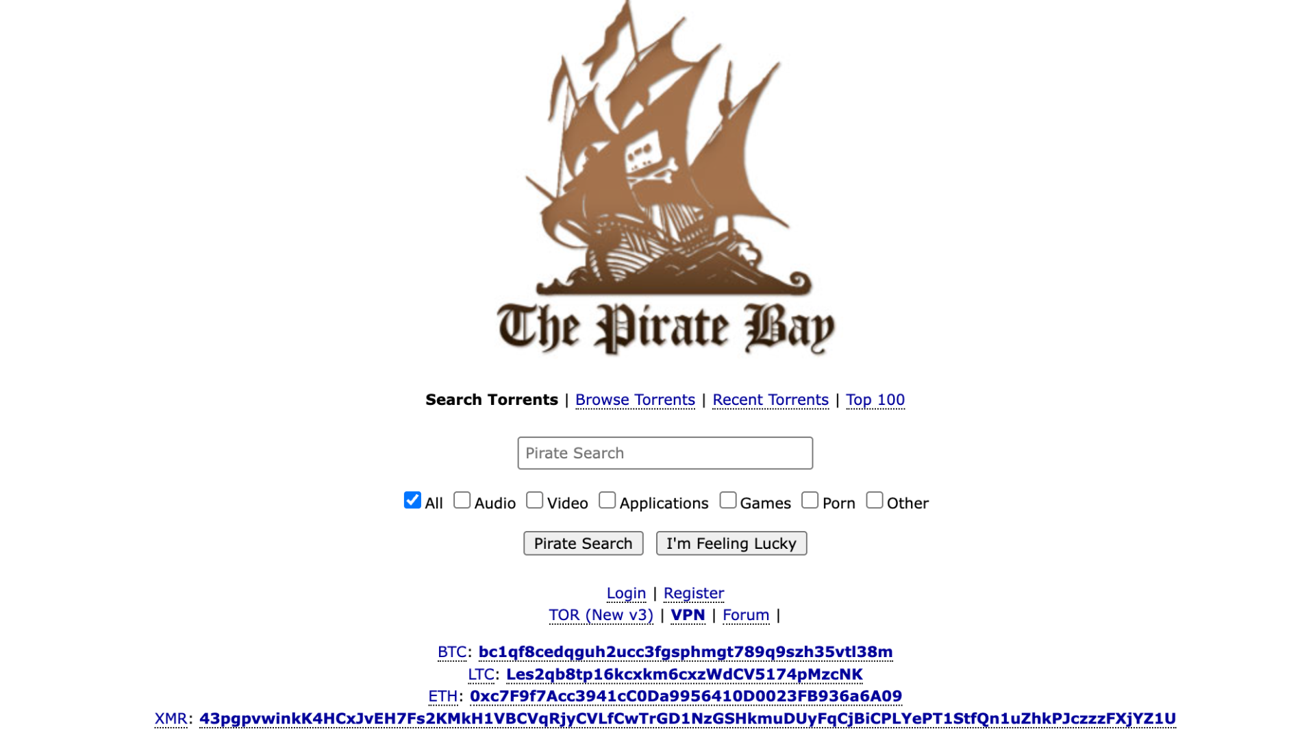 The Pirate Bay