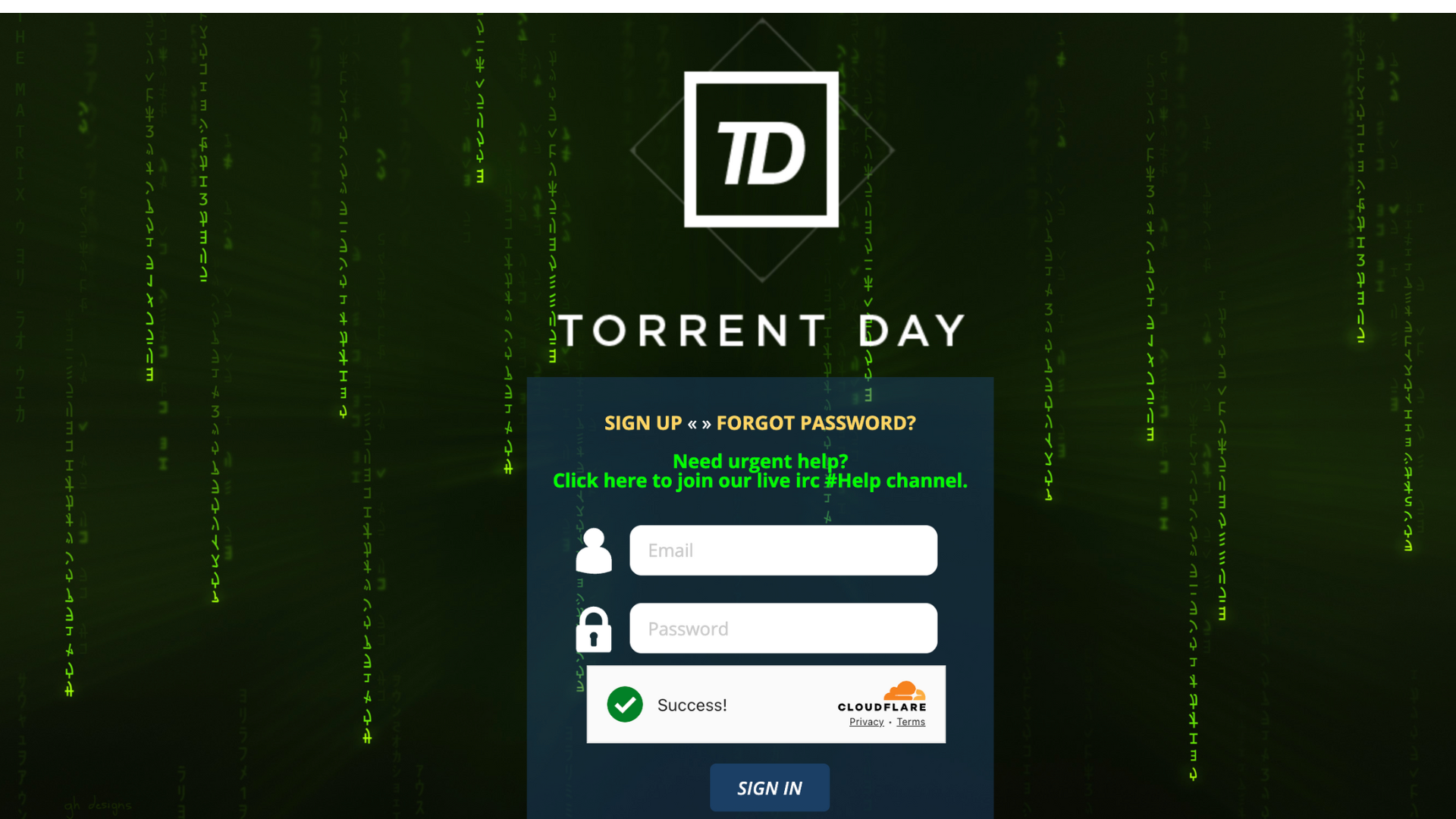 Use of TorrentDay Proxy & Mirror Sites