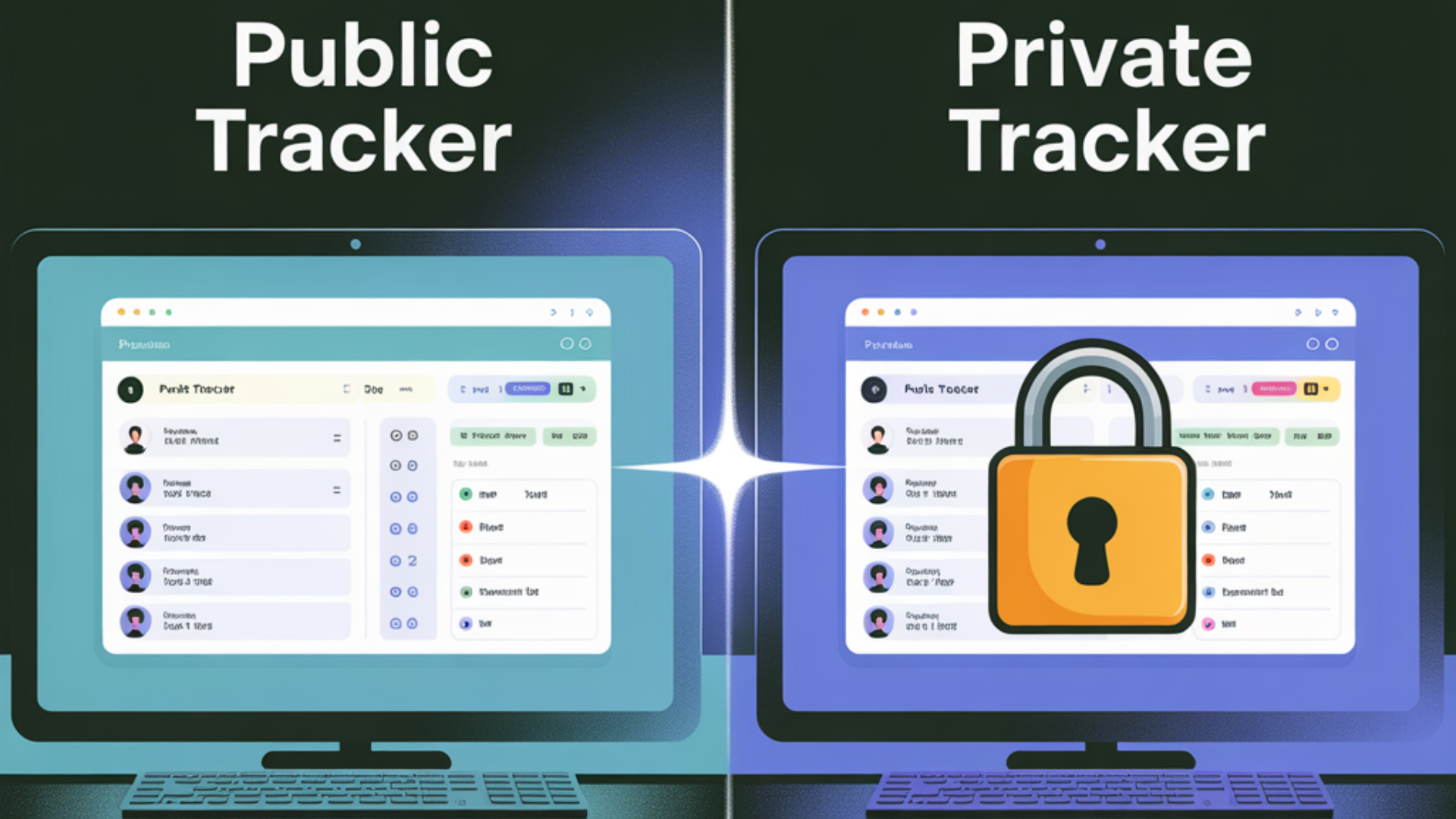 Types of Torrent Trackers