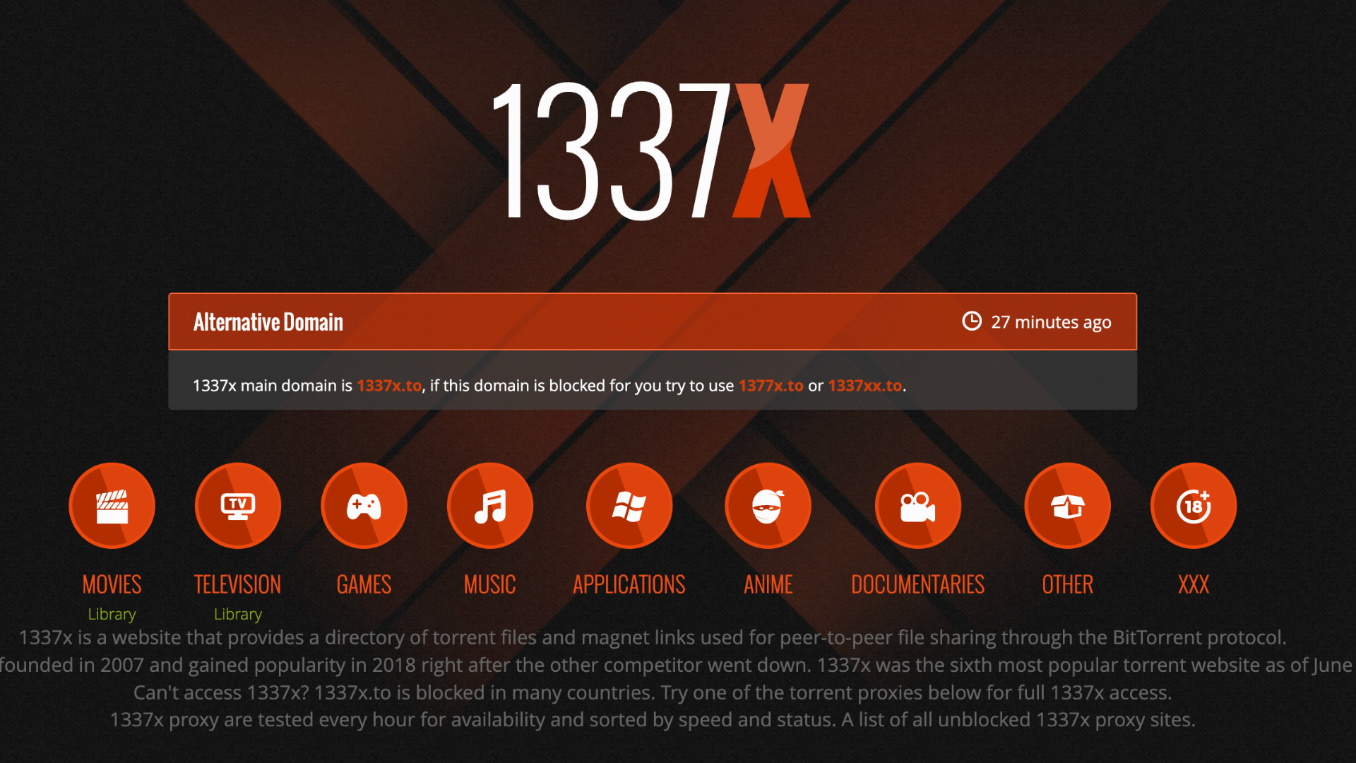What is 1337x Proxy?