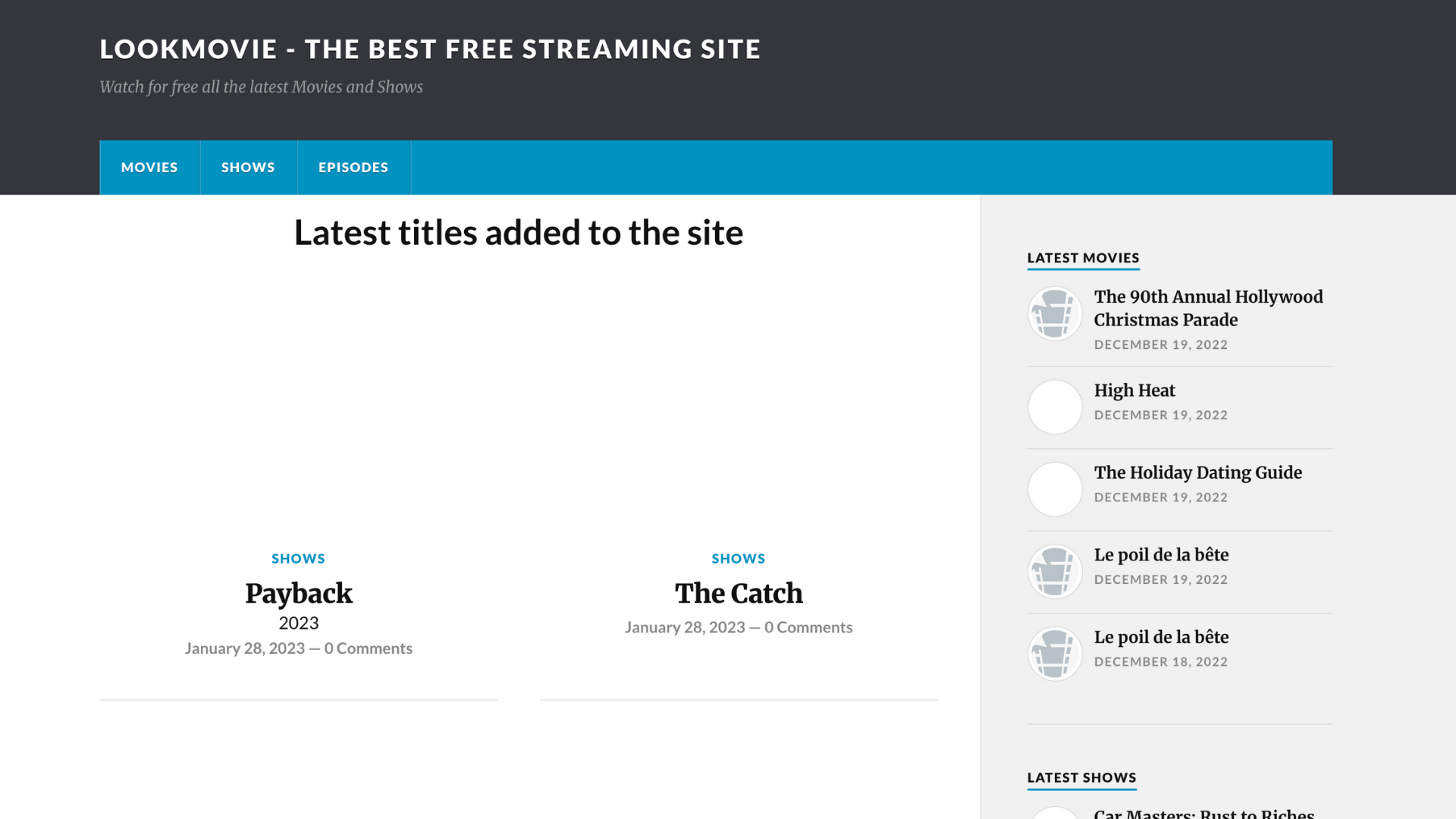 What is Lookmovie.ag?