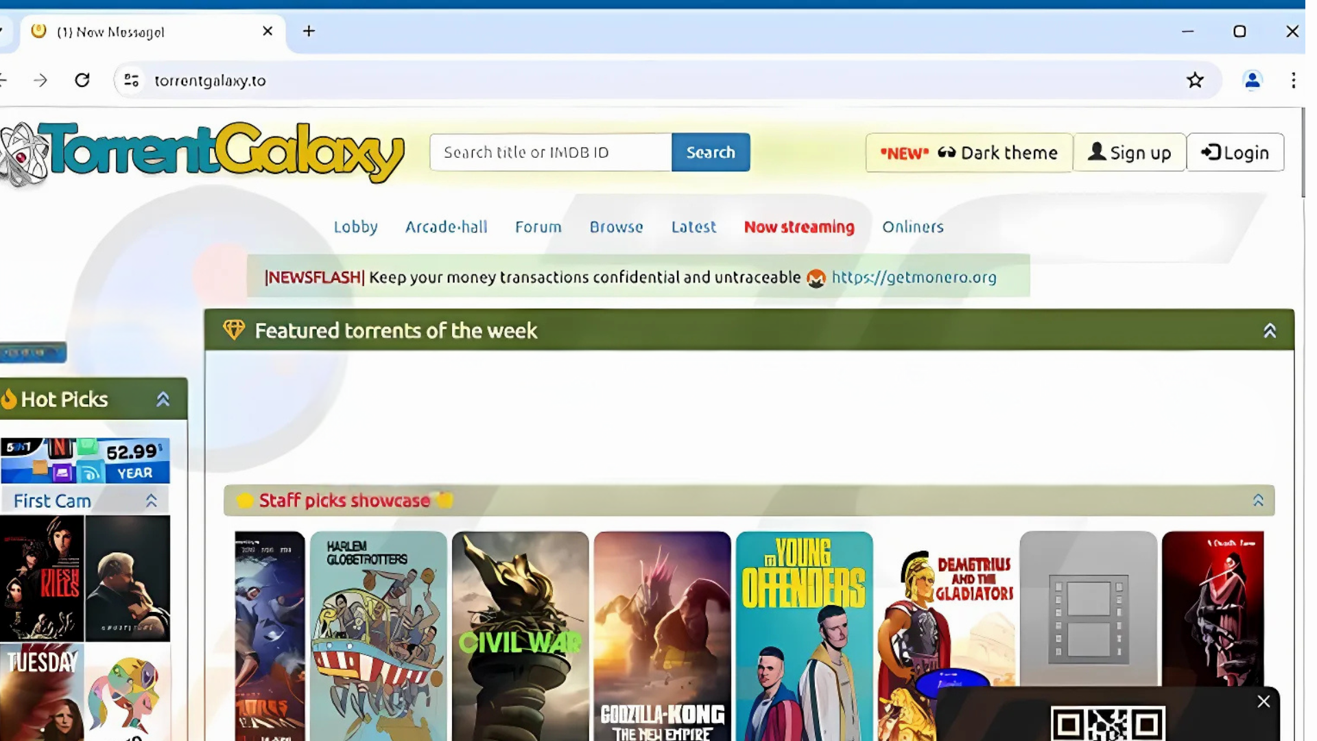 What the Community Is Saying About TorrentGalaxy Being Down