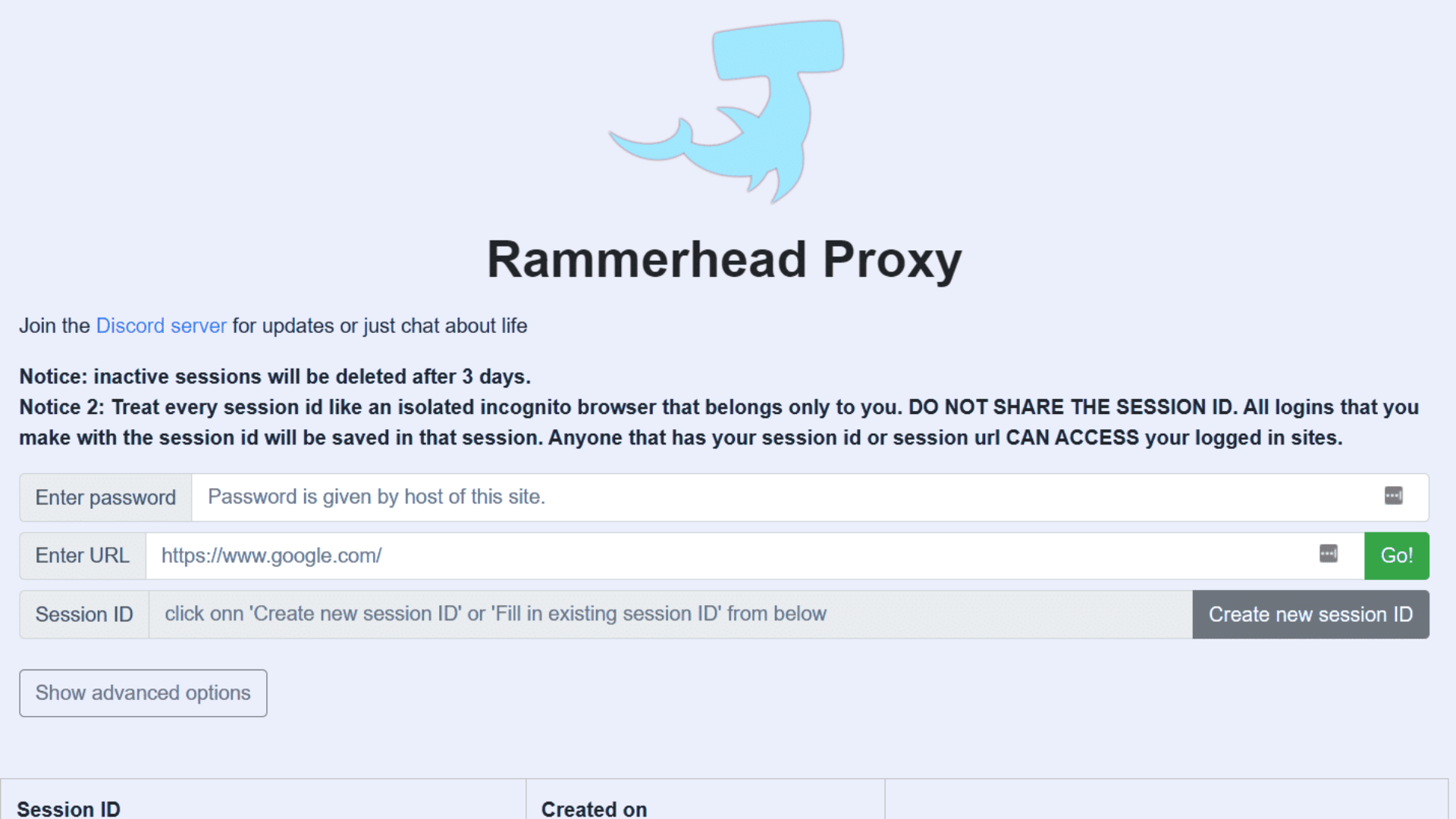 Why Use Rammerhead Proxy?