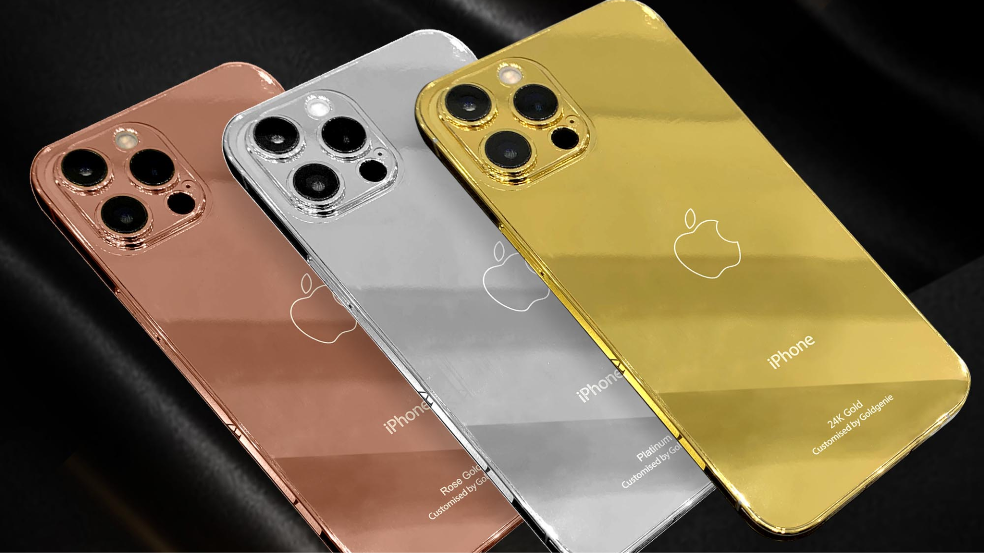 Goldgenie iPhone 13 Pro