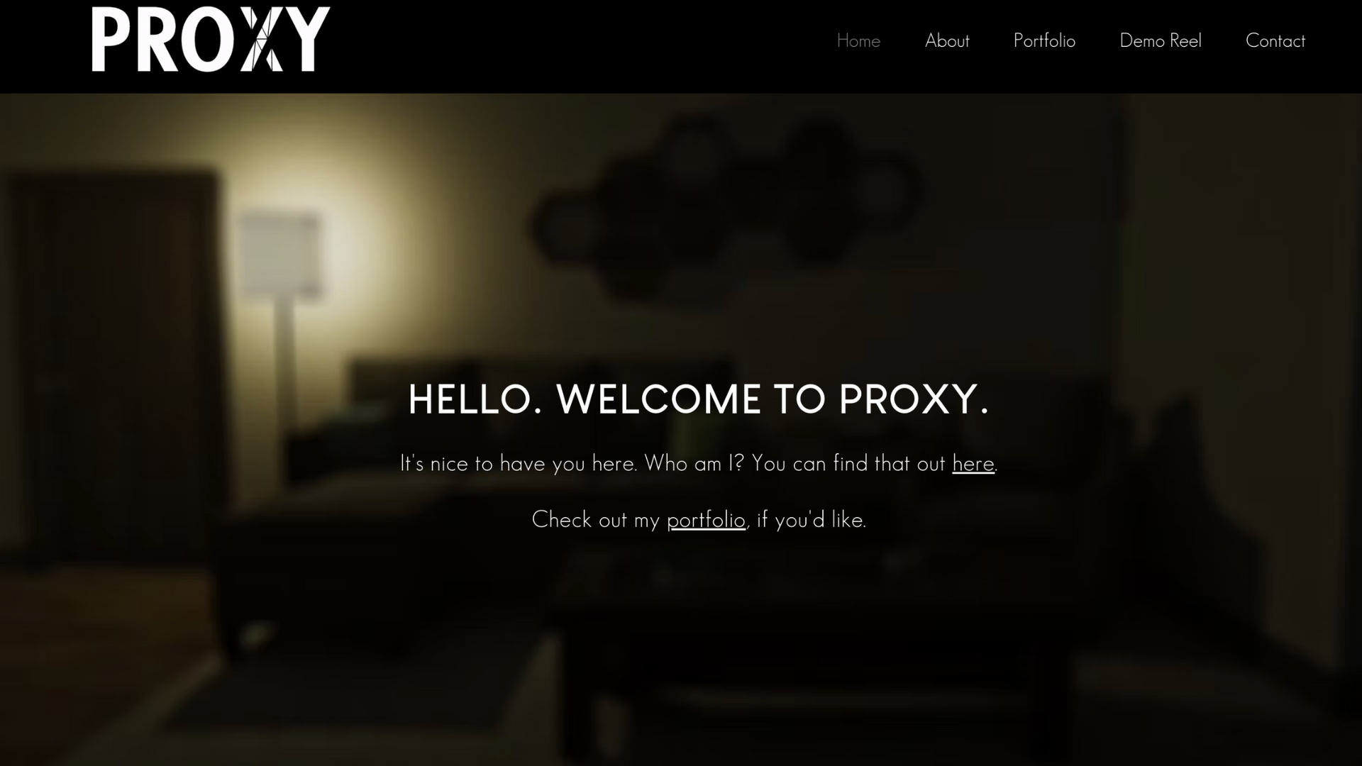 Proxy Games