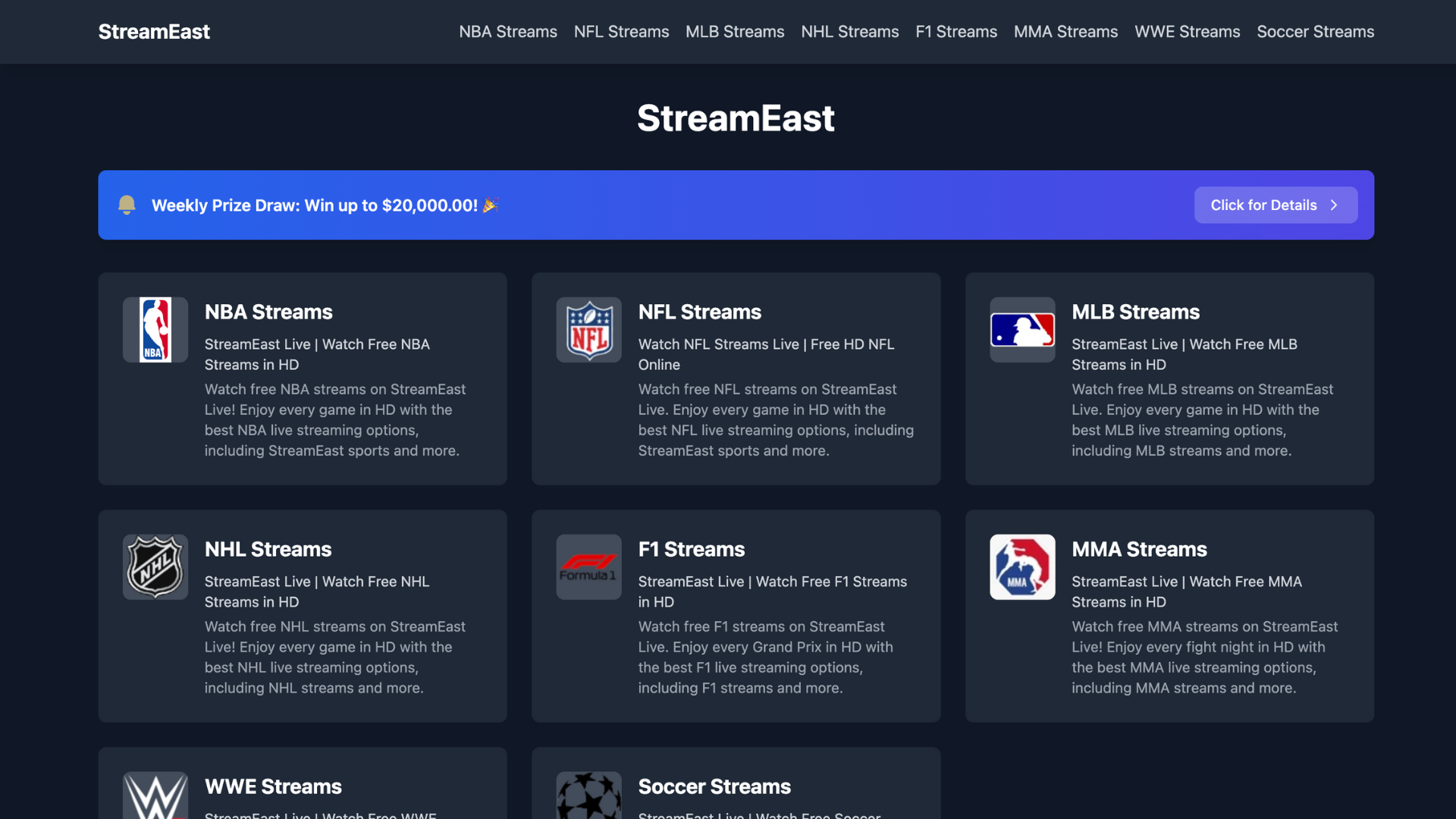 StreamEast