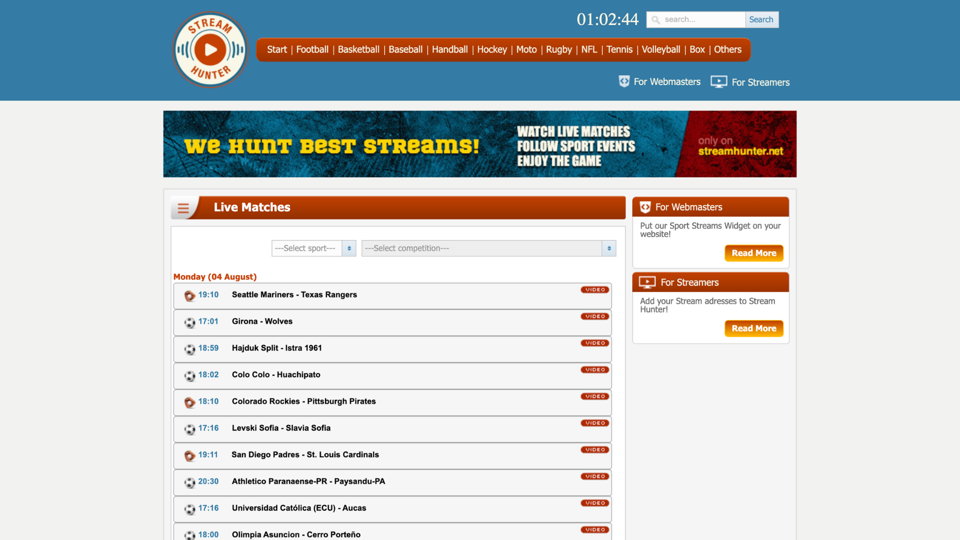 StreamHunter